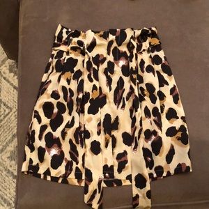 Cheetah skirt